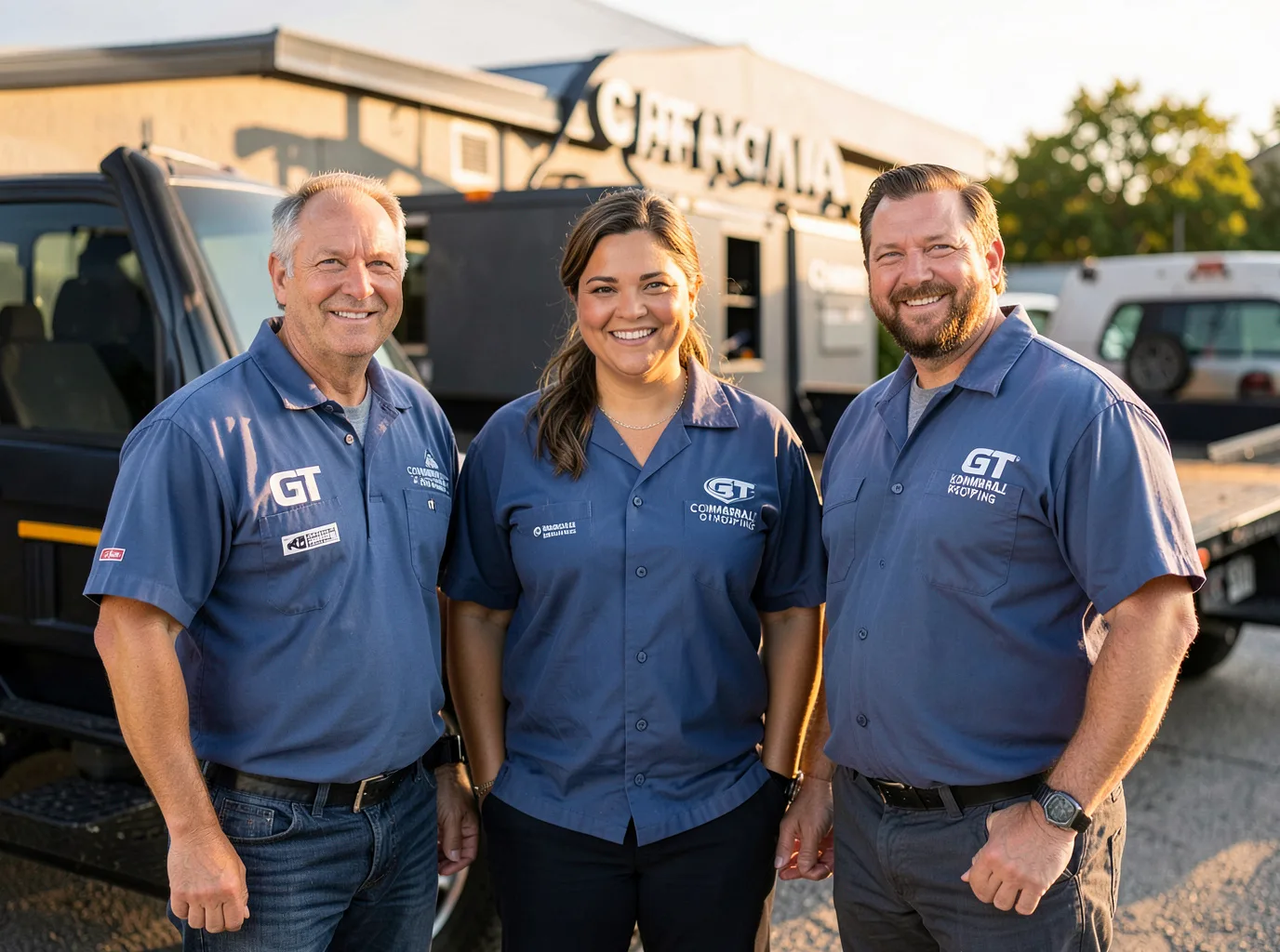 Flat Roof Repair company in Calvin, ND